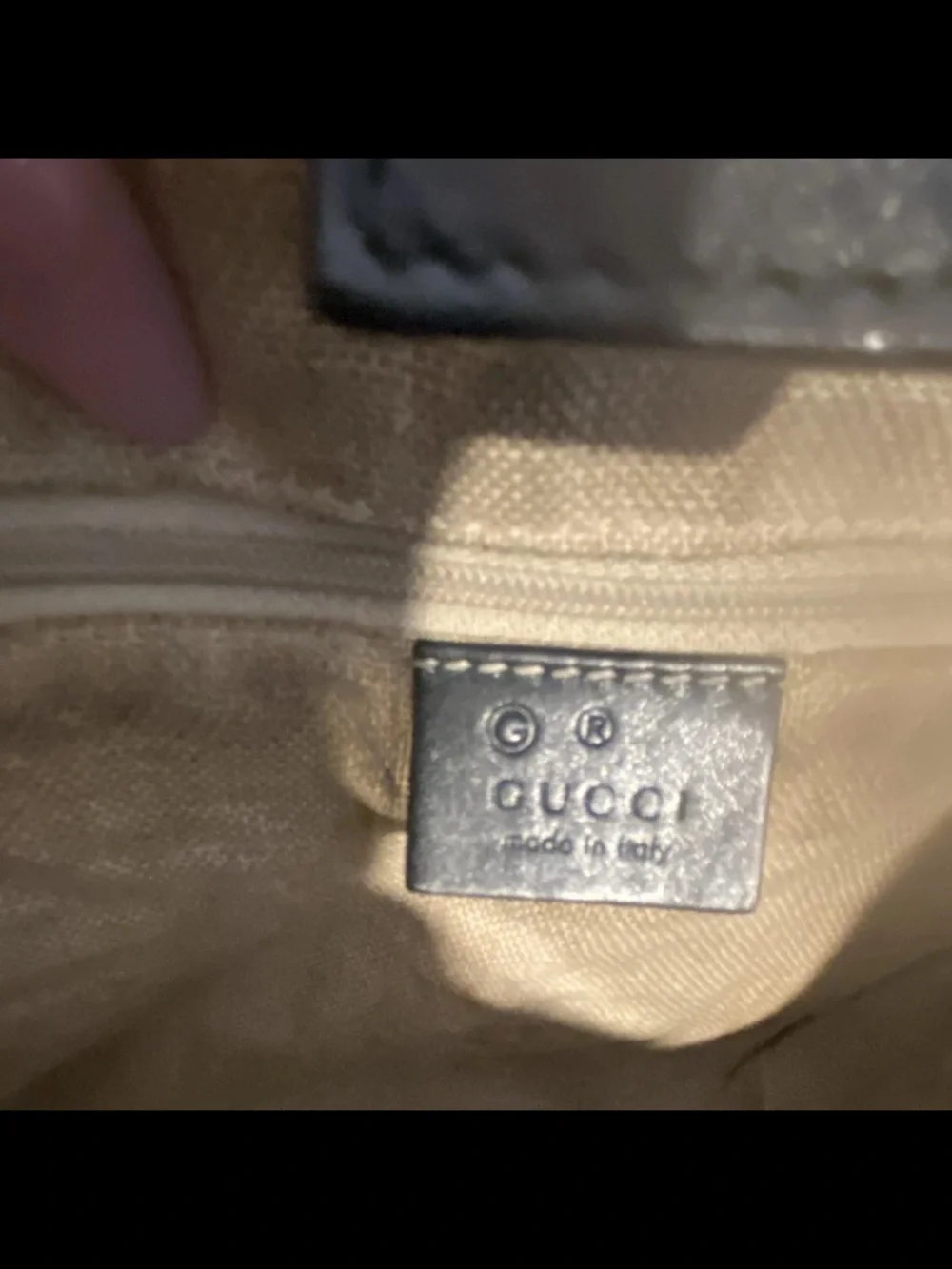 Gucci Black Quilted Tote with Gold-Tone Accents